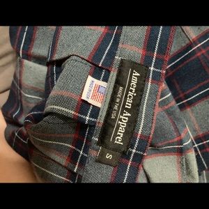 American apparel plaid tennis skirt